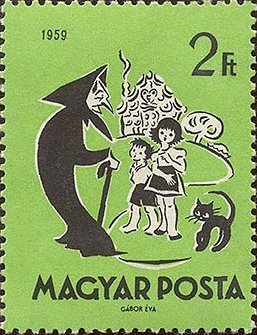 Ungheria - 1959 - I bambini nel bosco