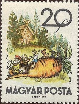 Ungheria - 1959 - La grande rapa