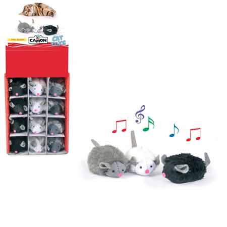 topini sonori per gatti