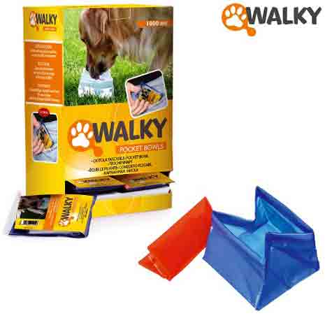 ciotola da viaggio walky