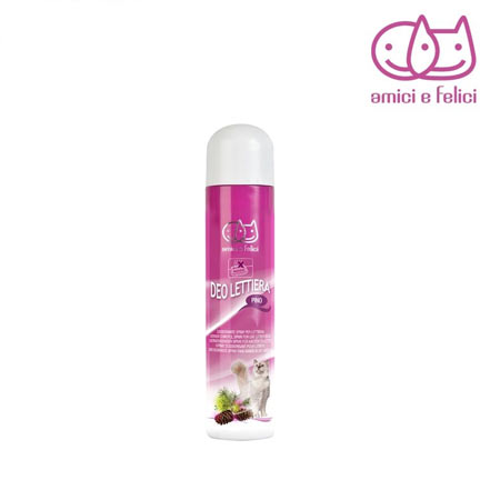 deodorante per lettiera spray